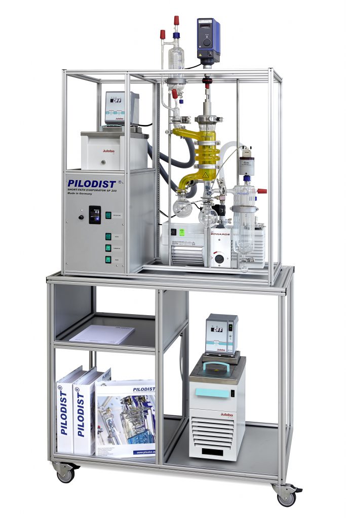 Sistema de destilação de Petróleo Automatizado Petrodist 100 CC - ASTM D-2892 2