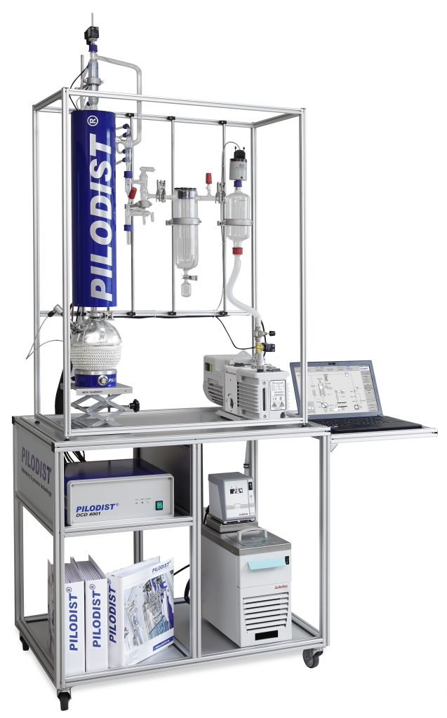 Sistema de destilação de Petróleo Automatizado Petrodist 100 CC - ASTM D-2892 1