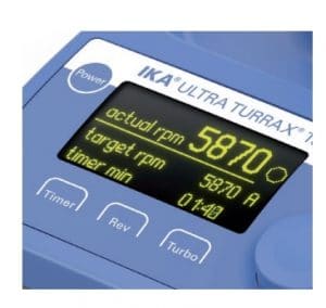 Dispersor IKA ULTRA TURRAX Tube Drive UTTD P Control imagem 2