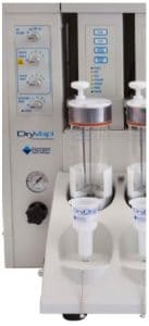Recuperação de semivoláteis e pesticidas com o sistema concentrador DryVap® 8