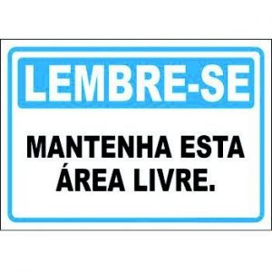 manter area livre - boas praticas laboratorio