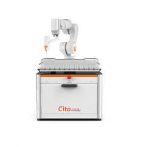 Cito Autosampler Omnitek: robô pipetador para S-flow IV+