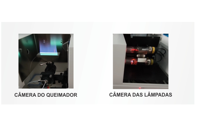 Espectrôfotometro de Absorção Atômica BEL AA-35F16 1