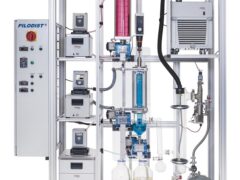 Sistema de Destilação Molecular em Camada Fina Filmdist SP 1000