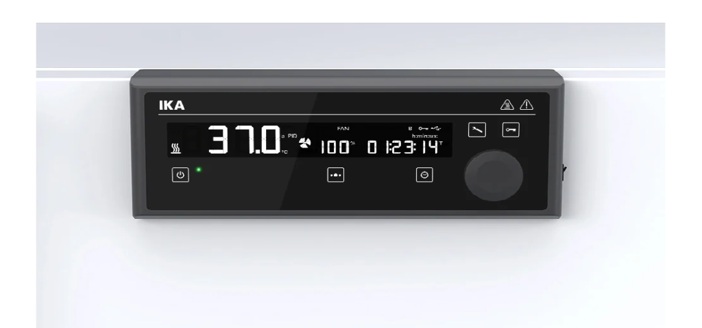 Incubadora IKA INC 125 F digital display