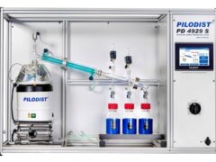 Determinação do teor de cloreto orgânico em óleo cru PILODIST PD4929S ASTM-D4929