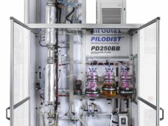 Sistema de Destilação em Modo Contínuo Pilodist 250 BB Automático 
