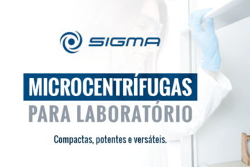Microcentrífugas para Laboratório: compactas, potentes e versáteis