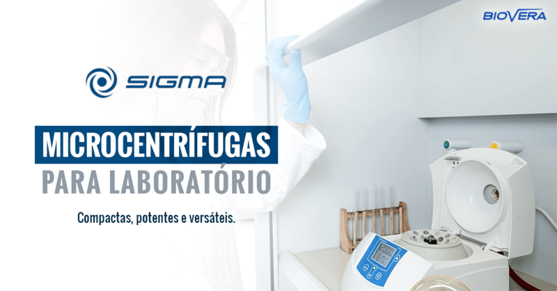 Microcentrífugas para Laboratório: compactas, potentes e versáteis