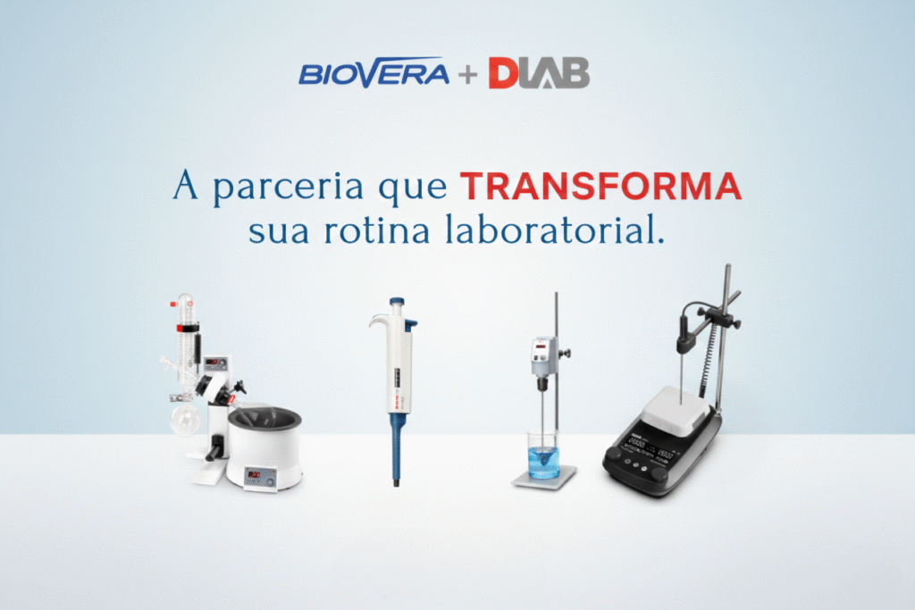 Biovera + Dlab parceria que transforma seu laboratório