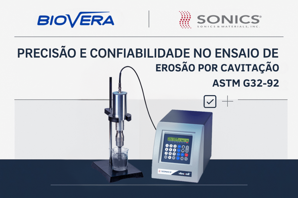 EROSÃO por Cavitação ASTM G32-92