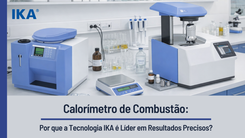 Calorímetro de Combustão IKA_biovera