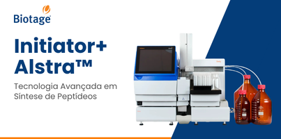 Initiator+ Alstra Síntese de Peptídeos Biotage_Biovera