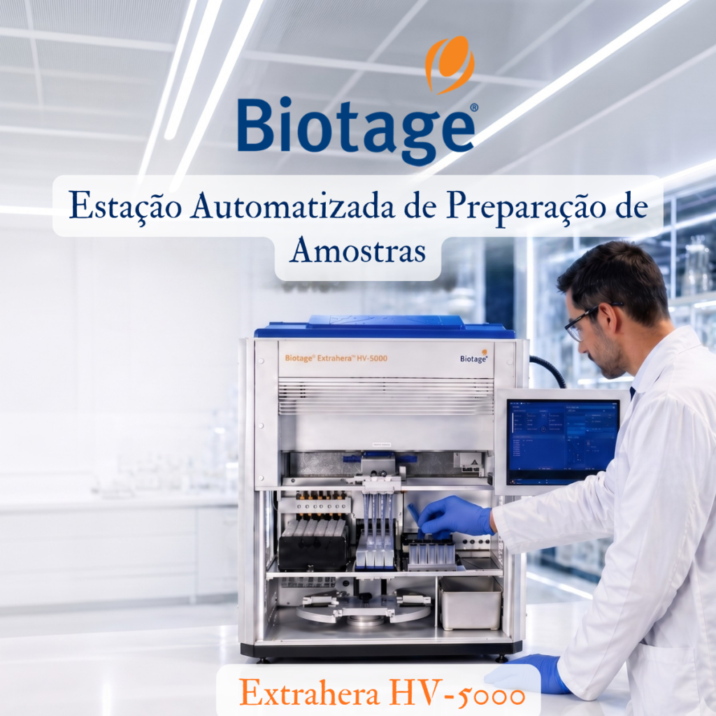 EXTRAHERA HV-5000: AUTOMAÇÃO NO PREPARO DE AMOSTRAS, SPE E SLE