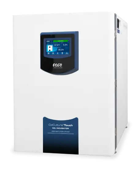 Imagem_Esco_Incubadora de CO2 Esco CelCulture Touch com Esterilização por Alta Temperatura_2026