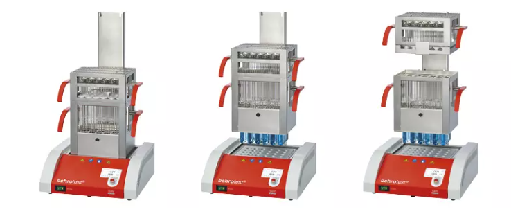 Imagem_Modelos de Bloco Digestor Kjeldahl Behr Labor Automático_2026