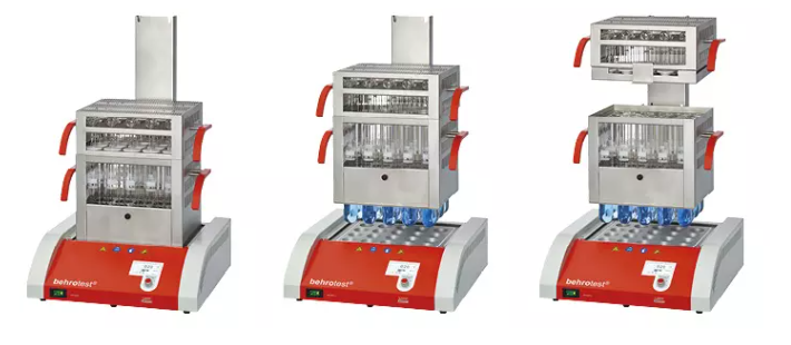 Imagem_Modelos de Bloco Digestor Kjeldahl Behr Labor K_2026