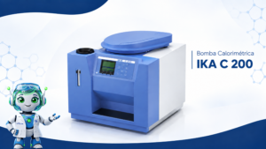 Bomba Calorimétrica IKA C200