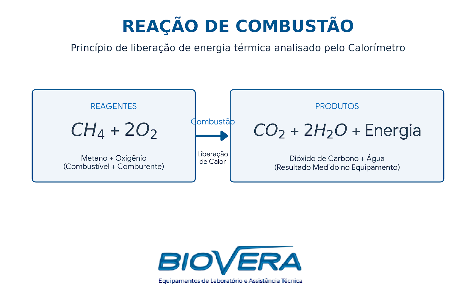 Reação de Combustão_Biovera